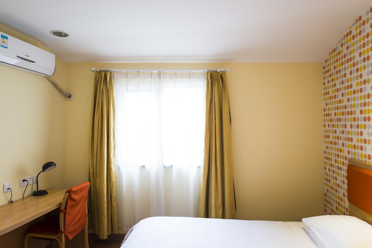 Home Inn Shanghai Xujiahui Road Mengzi Road Luaran gambar