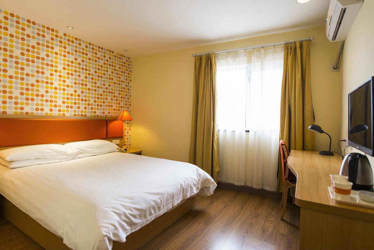 Home Inn Shanghai Xujiahui Road Mengzi Road Luaran gambar