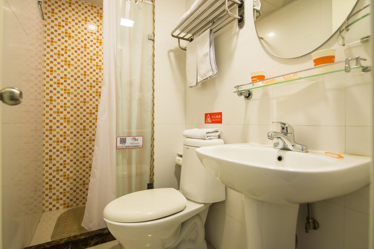 Home Inn Shanghai Xujiahui Road Mengzi Road Luaran gambar
