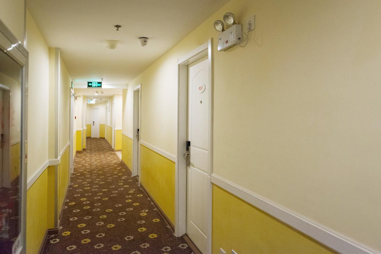 Home Inn Shanghai Xujiahui Road Mengzi Road Luaran gambar