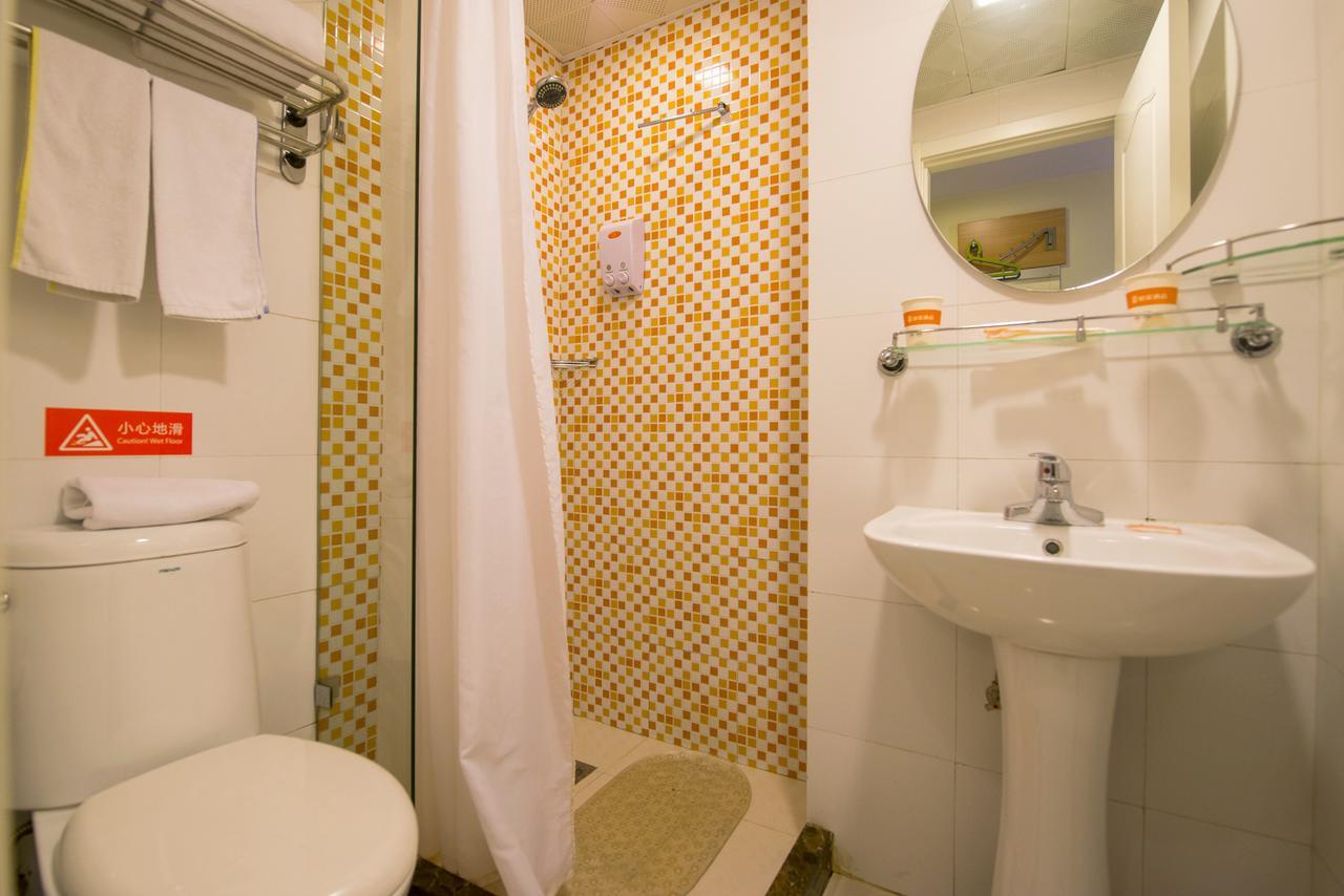 Home Inn Shanghai Xujiahui Road Mengzi Road Luaran gambar