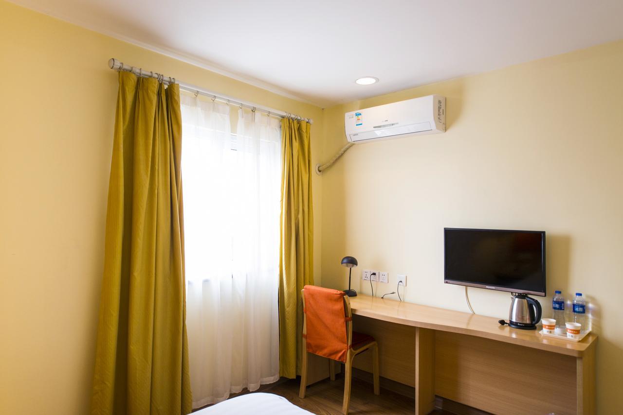 Home Inn Shanghai Xujiahui Road Mengzi Road Luaran gambar