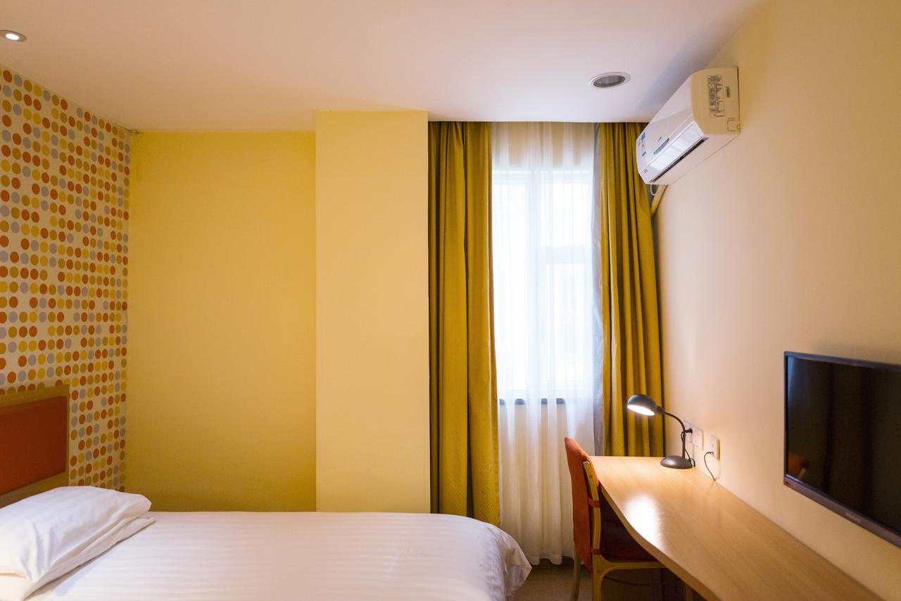 Home Inn Shanghai Xujiahui Road Mengzi Road Luaran gambar