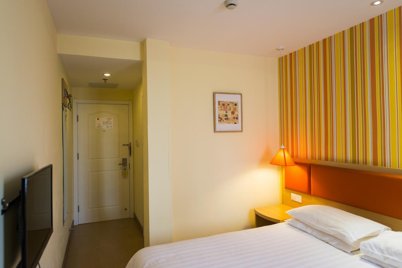 Home Inn Shanghai Xujiahui Road Mengzi Road Luaran gambar