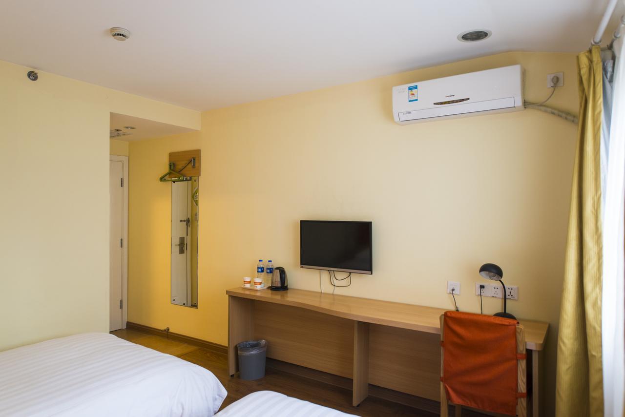 Home Inn Shanghai Xujiahui Road Mengzi Road Luaran gambar
