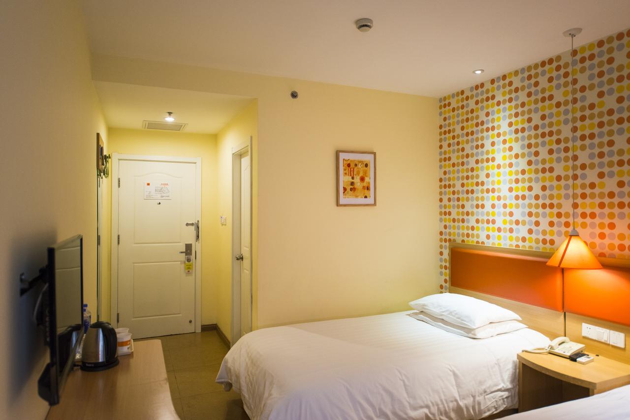 Home Inn Shanghai Xujiahui Road Mengzi Road Luaran gambar