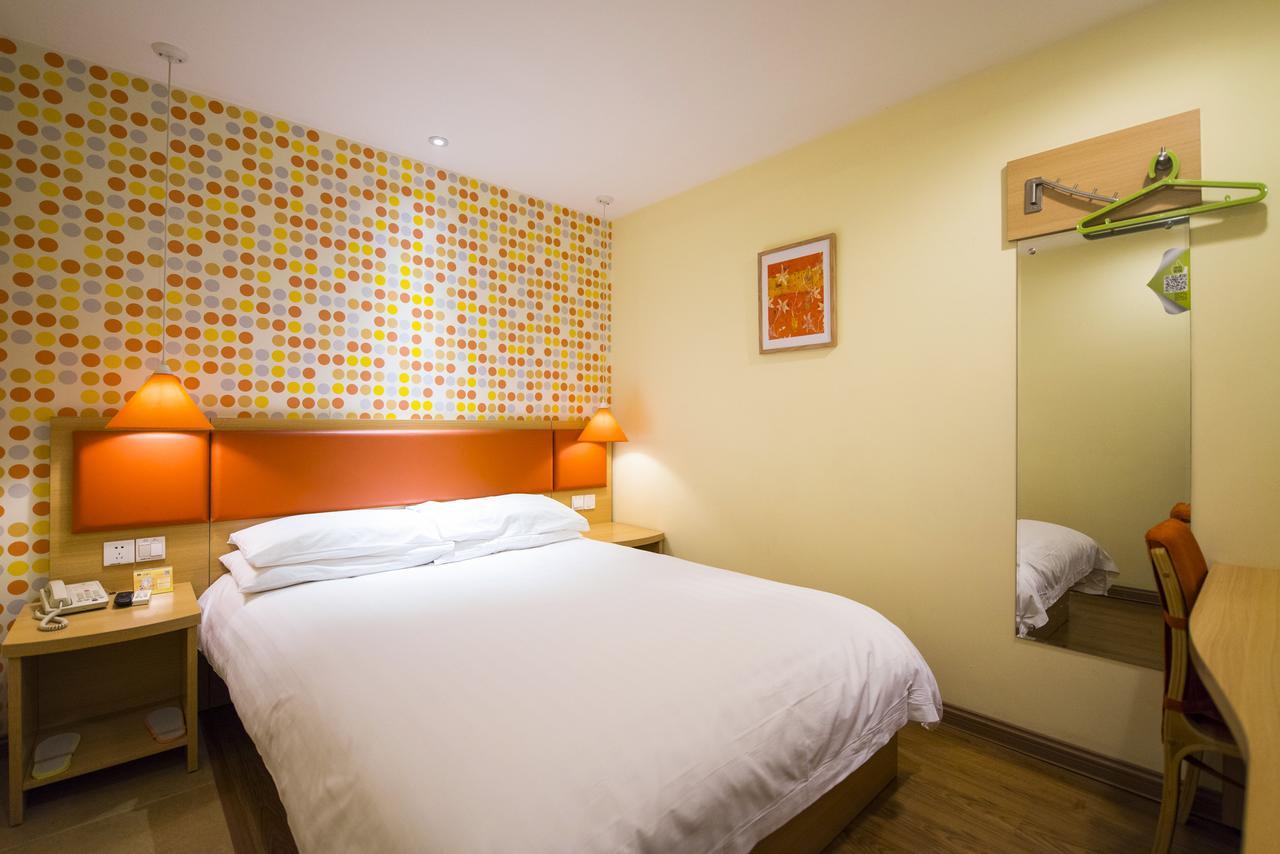 Home Inn Shanghai Xujiahui Road Mengzi Road Luaran gambar