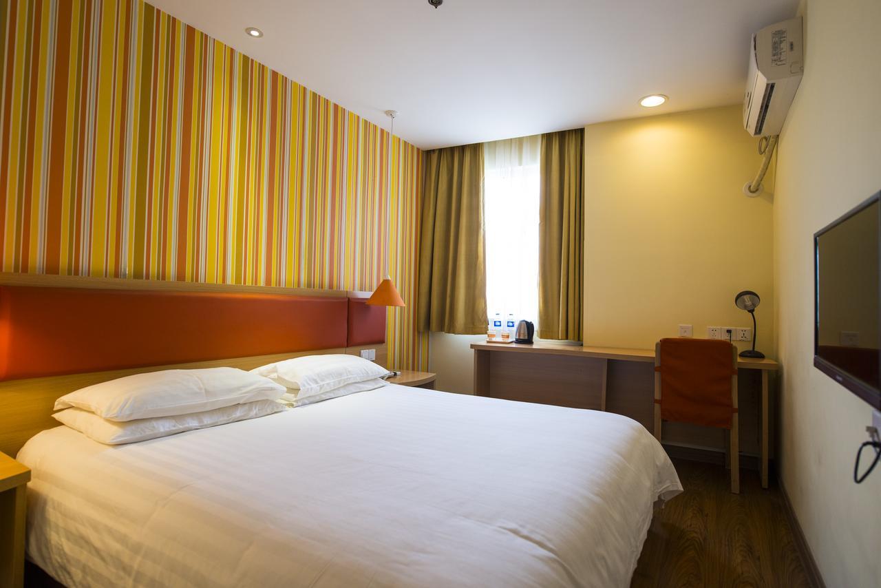 Home Inn Shanghai Xujiahui Road Mengzi Road Luaran gambar