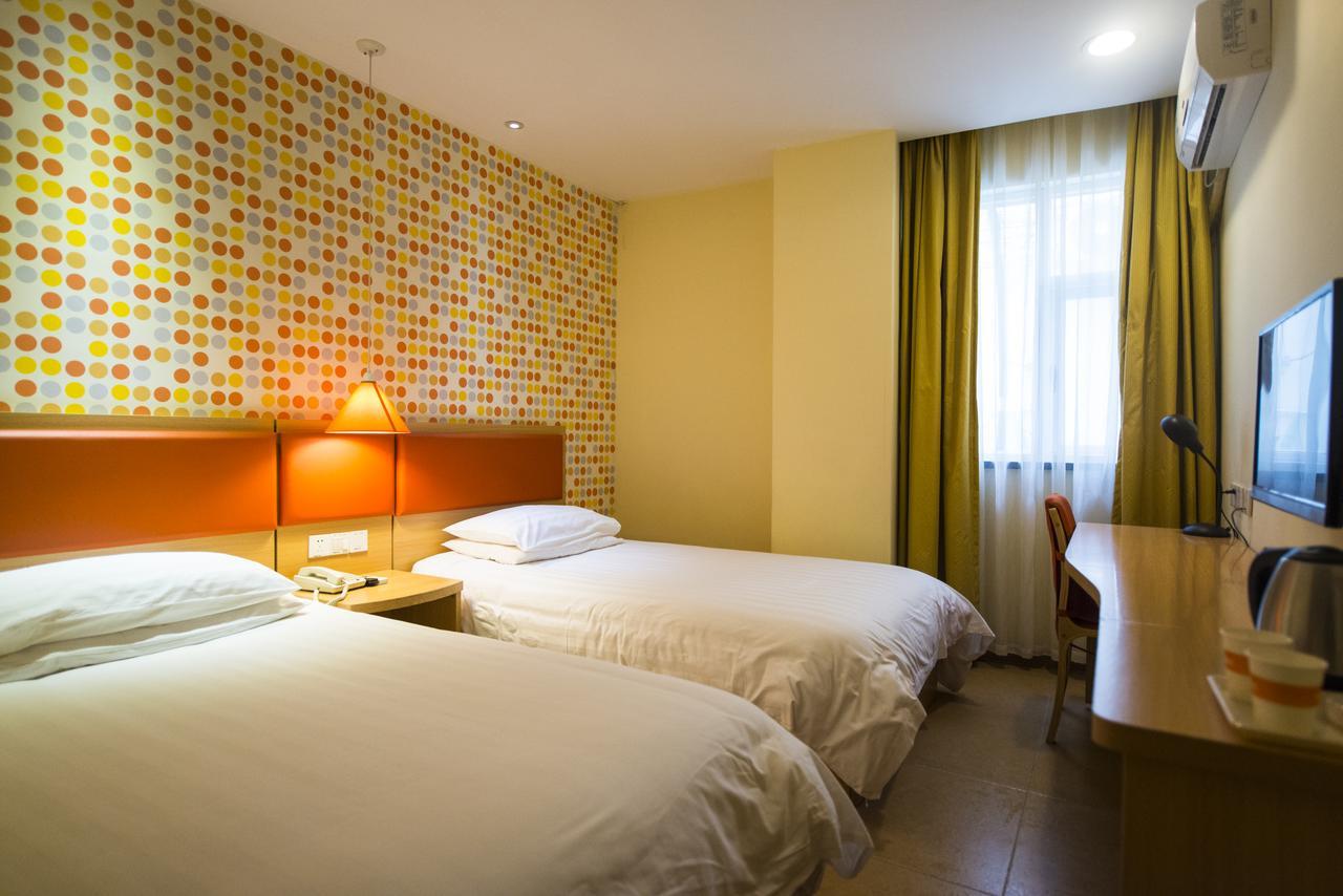 Home Inn Shanghai Xujiahui Road Mengzi Road Luaran gambar